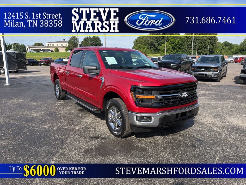 Certified 2025 Ford F150 XLT w/ Equipment Group 301A Standard