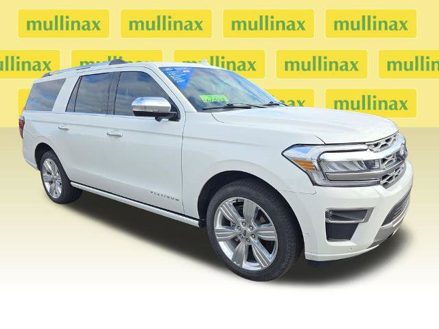 Certified 2024 Ford Expedition Max Platinum