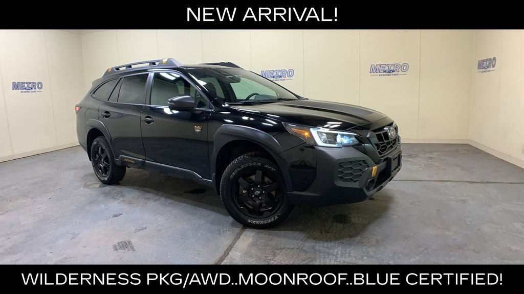 Used 2024 Subaru Outback Wilderness AWD/4WD image 1