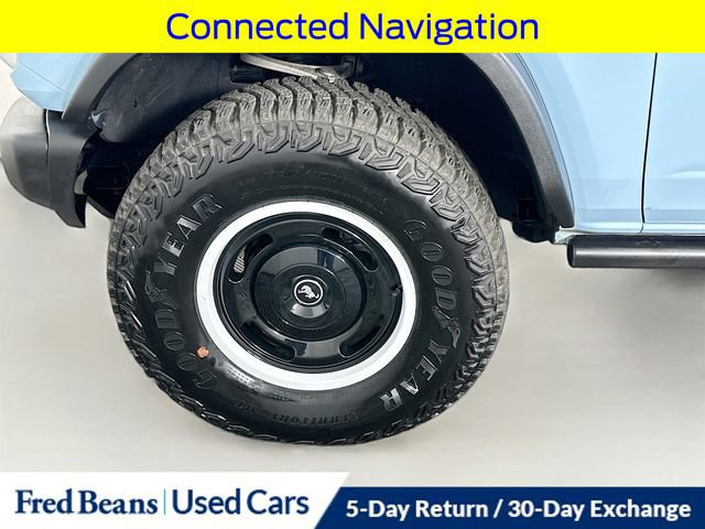 Certified 2023 Ford Bronco Heritage Edition AWD/4WD image 36