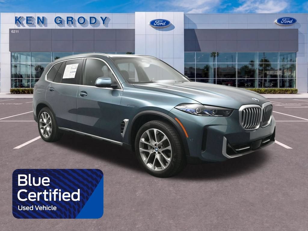Used 2024 BMW X5 sDrive40i w/ Premium Package