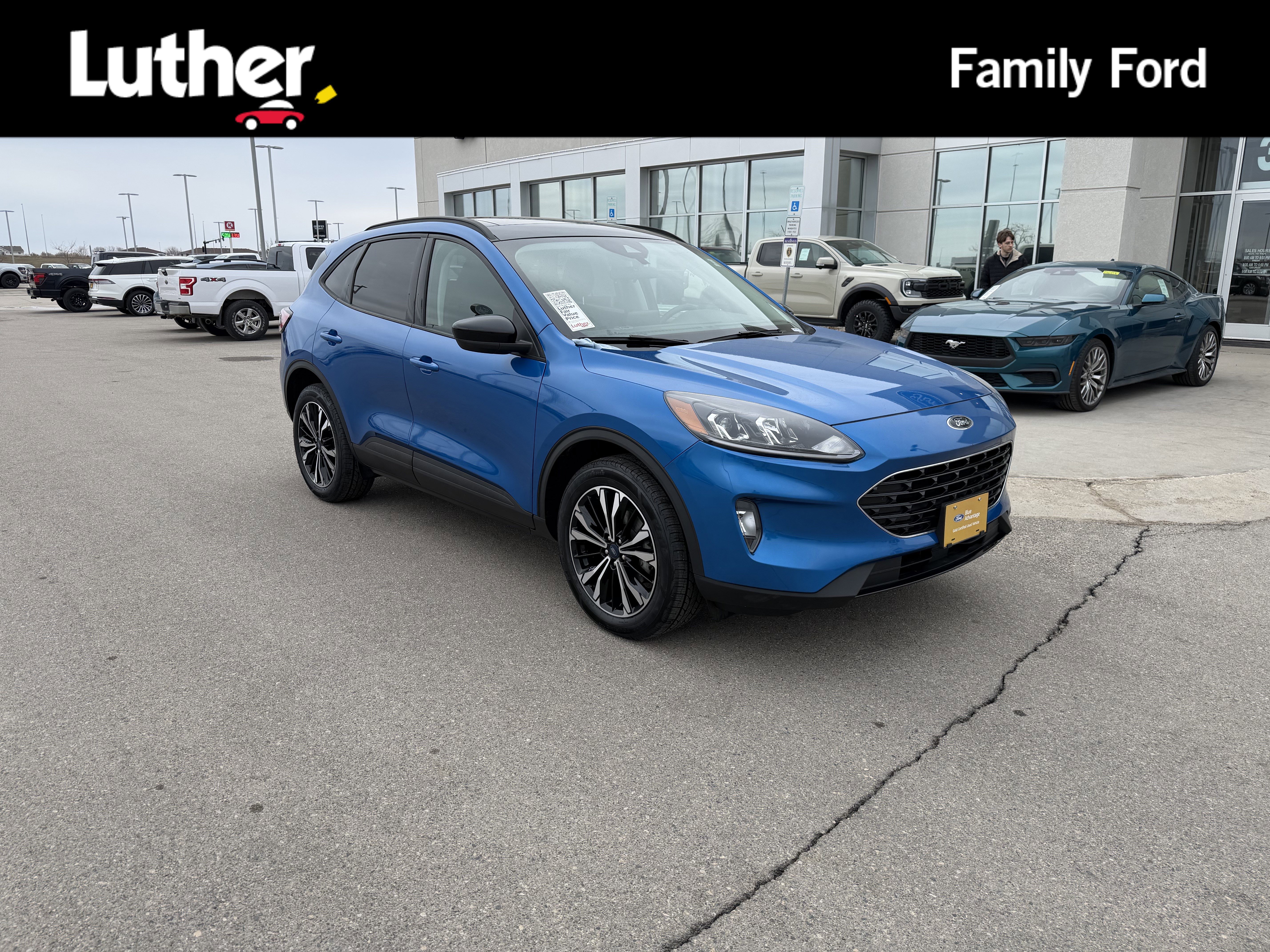 Certified 2021 Ford Escape SEL w/ SEL Stealth AWD Package