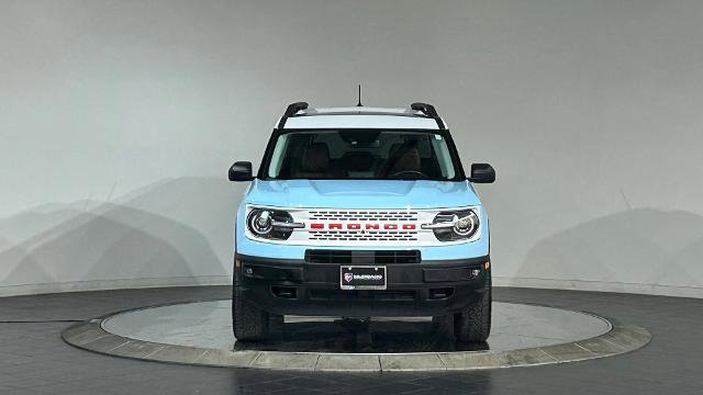 Certified 2023 Ford Bronco Sport Heritage Limited AWD/4WD image 3