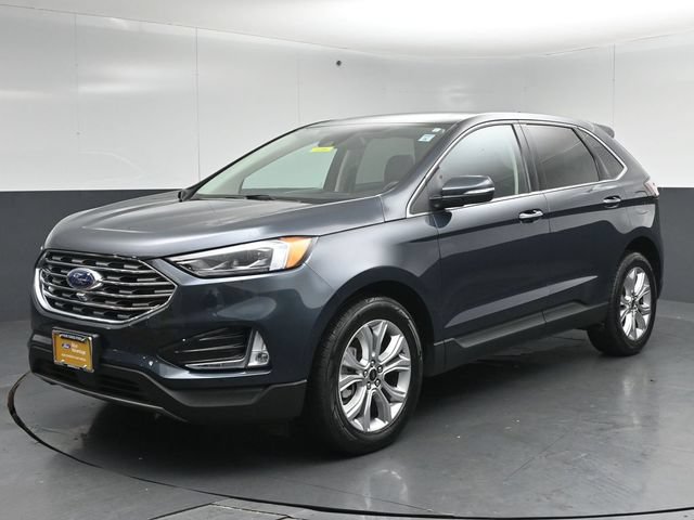 Certified 2024 Ford Edge Titanium w/ Equipment Group 301A AWD/4WD image 3