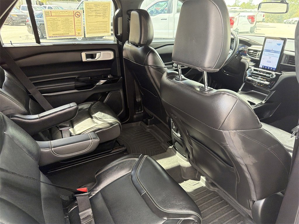 Certified 2022 Ford Explorer ST w/ Equipment Group 401A image 14