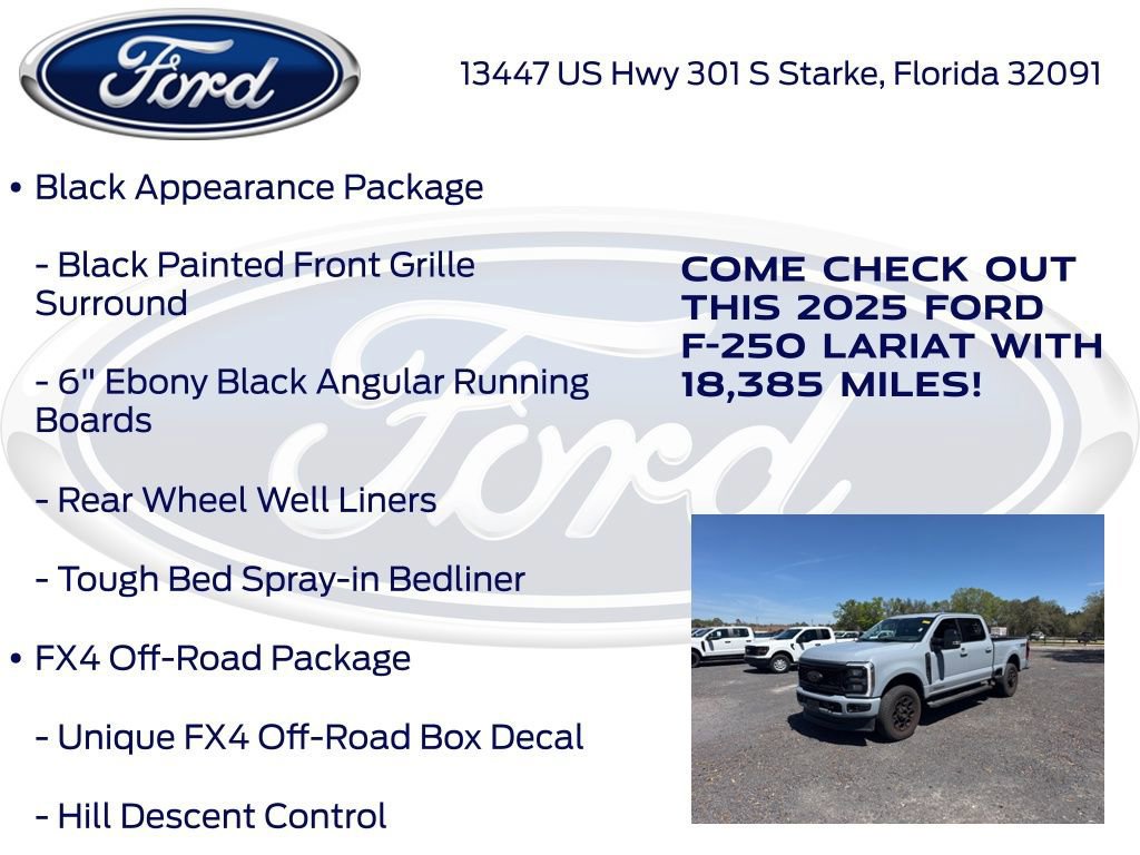 Certified 2025 Ford F250 Lariat w/ Lariat Ultimate Package image 21