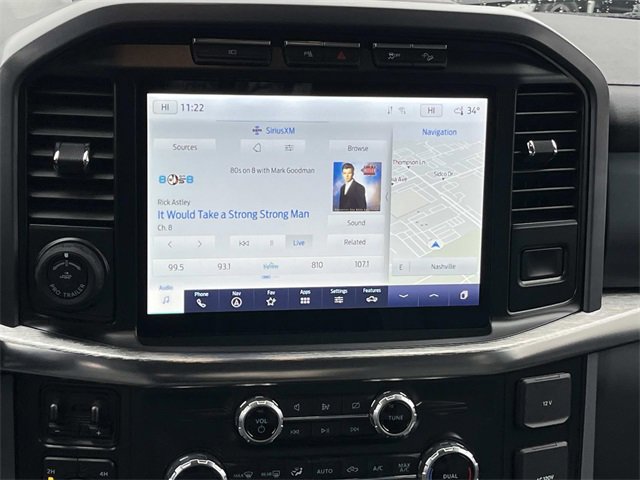 Certified 2023 Ford F150 Lariat w/ Equipment Group 502A High image 16