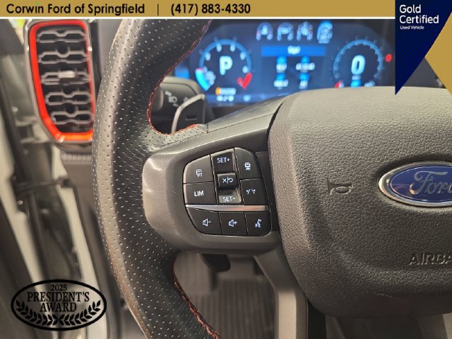 Certified 2024 Ford Ranger Raptor AWD/4WD image 35