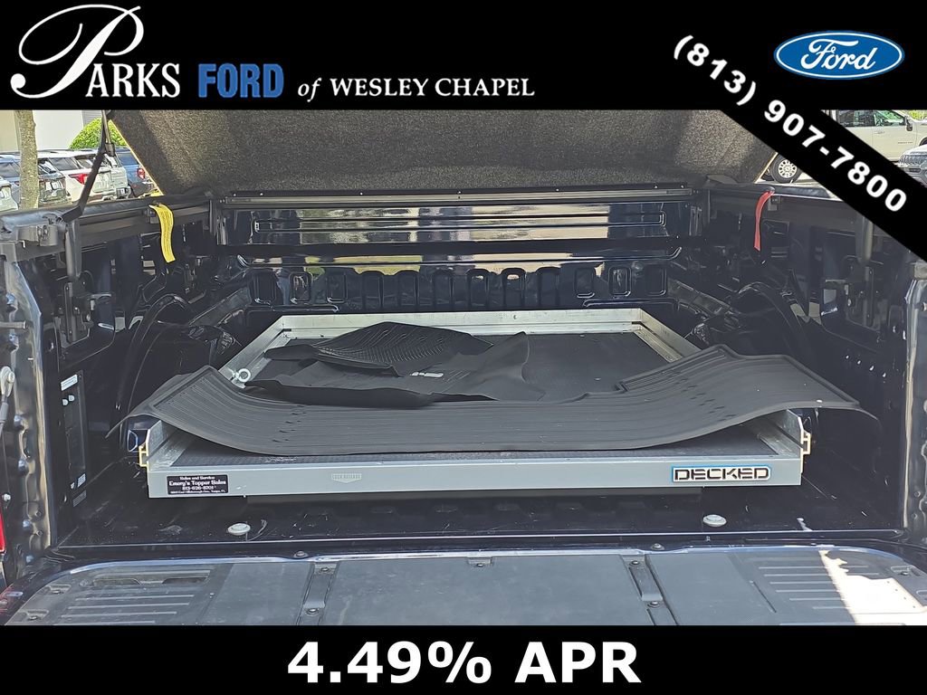 Certified 2023 Ford F150 Platinum w/ Equipment Group 701A High AWD/4WD image 8
