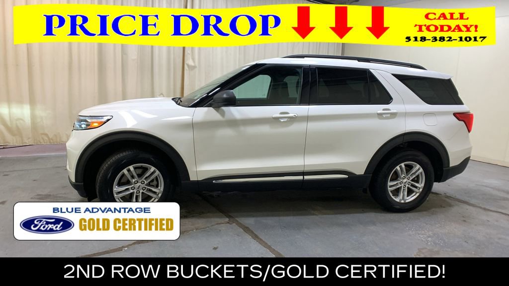 Certified 2023 Ford Explorer XLT AWD/4WD image 6