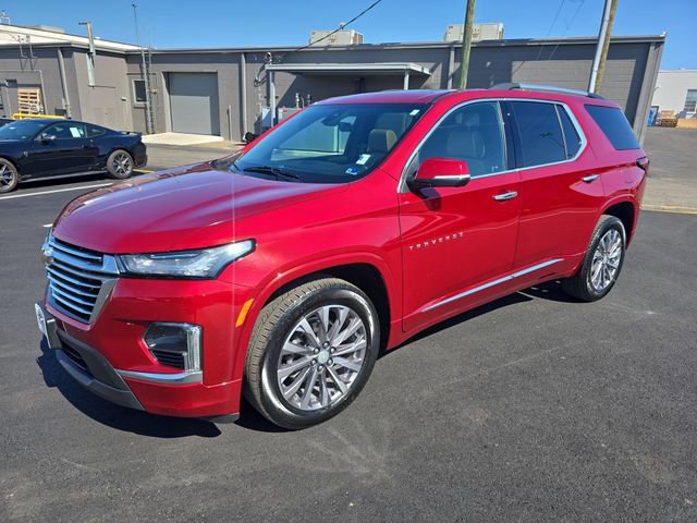 Used 2023 Chevrolet Traverse Premier
