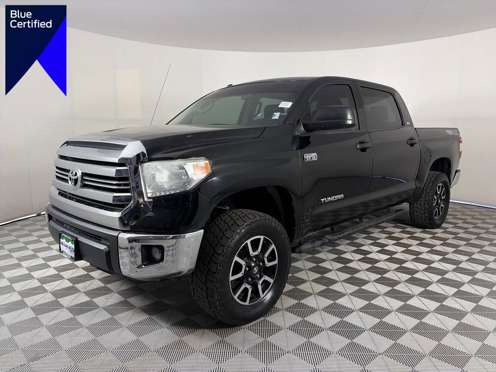Used 2017 Toyota Tundra SR5 w/ TRD Off Road Package image 1