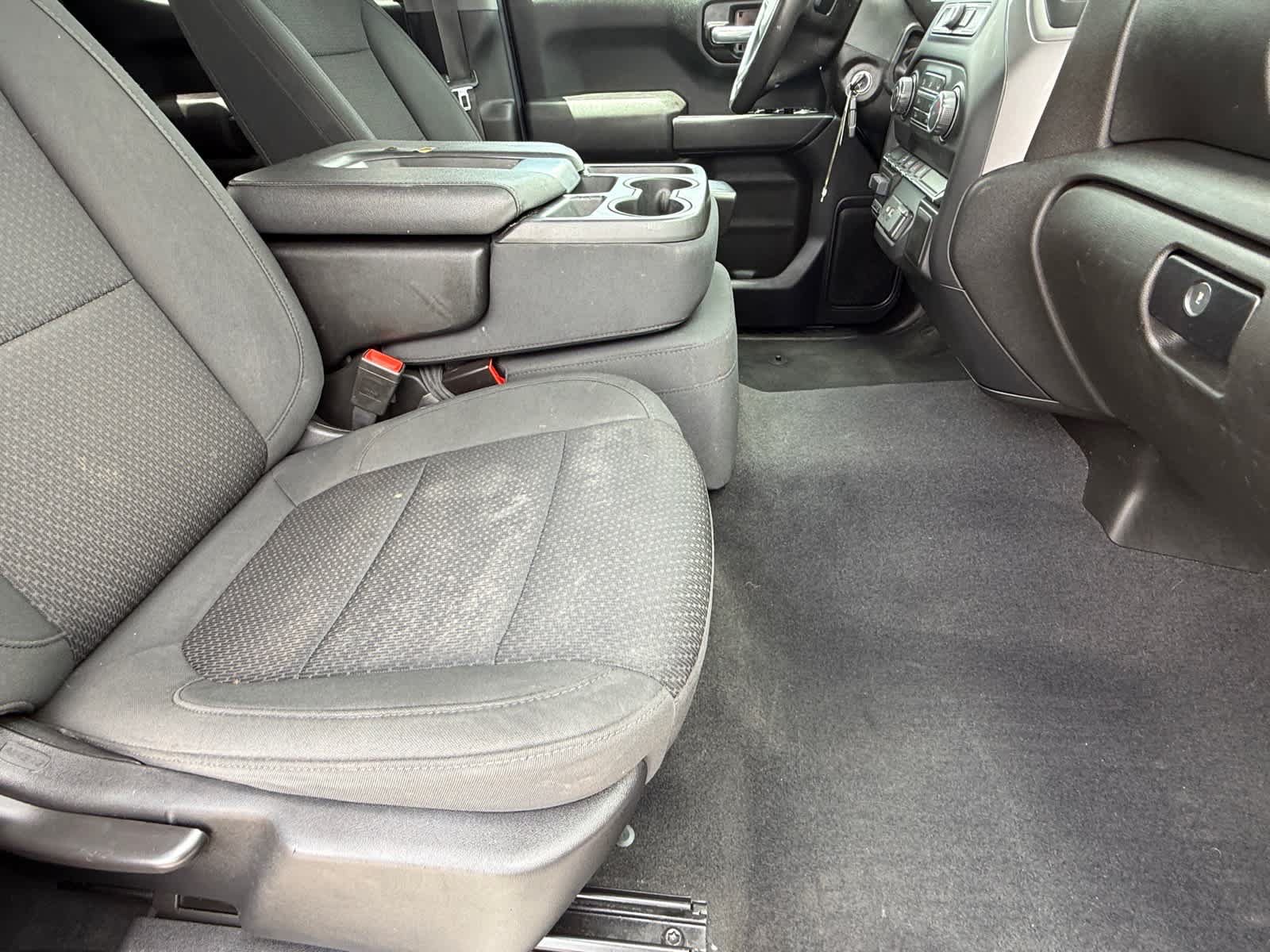 Used 2021 Chevrolet Silverado 1500 Custom Trail Boss w/ Safety Confidence Package AWD/4WD image 10