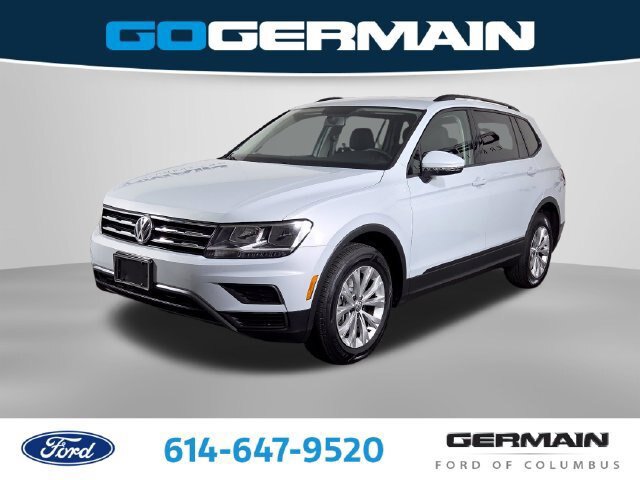 Used 2018 Volkswagen Tiguan S w/ 3rd Row Seat Package