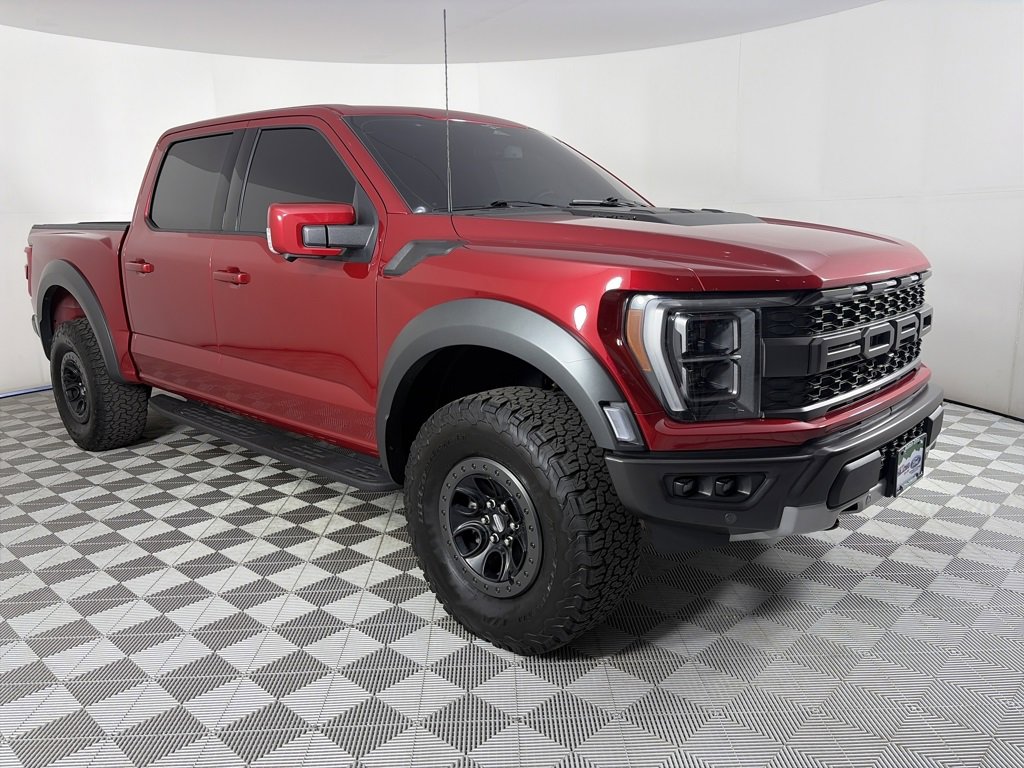 Certified 2023 Ford F150 Raptor