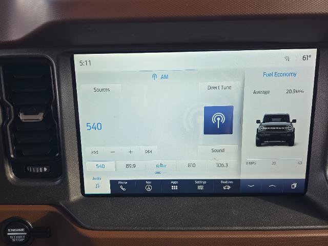 Certified 2024 Ford Bronco Outer Banks AWD/4WD image 29