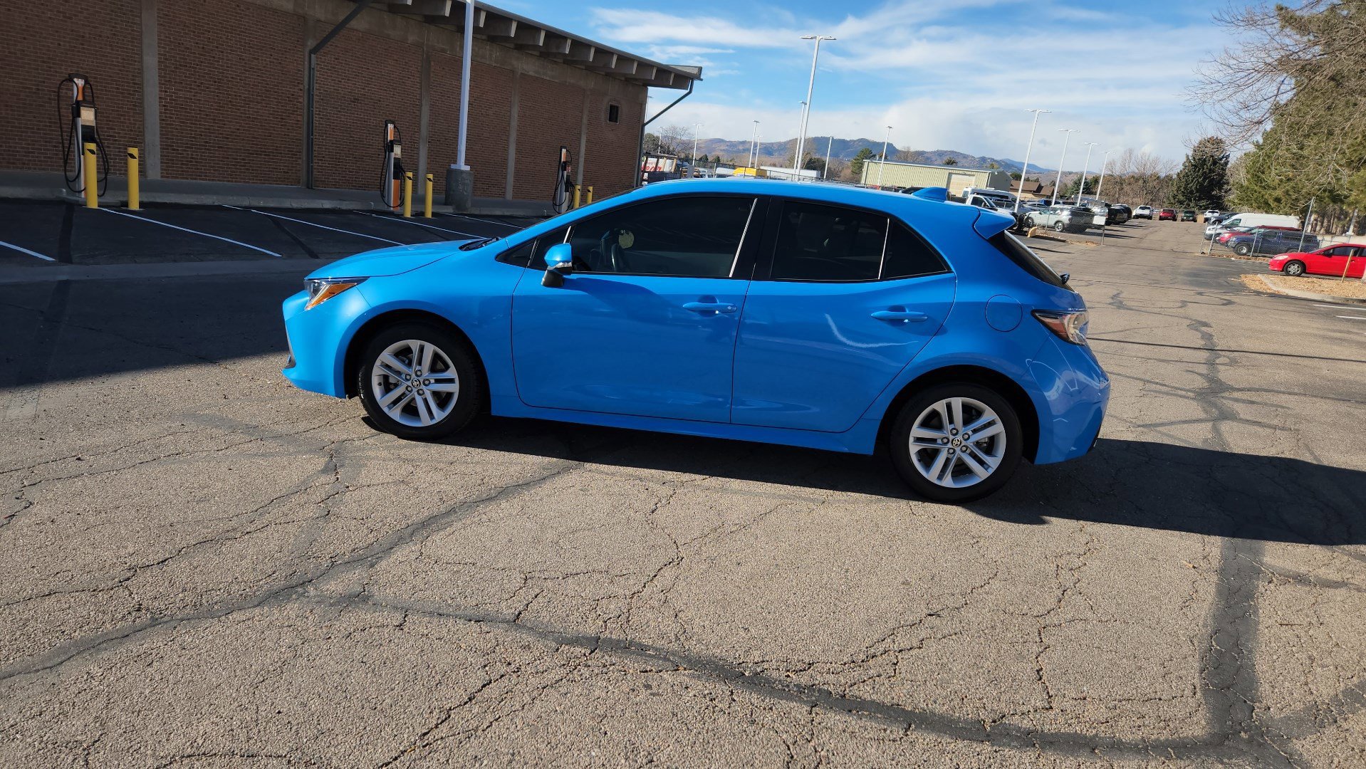 Used 2019 Toyota Corolla SE image 8