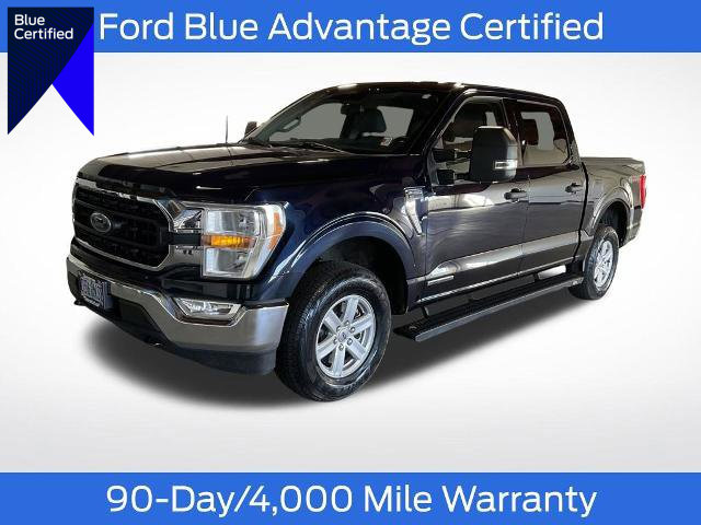 Certified 2022 Ford F150 XLT w/ Equipment Group 301A Mid image 1