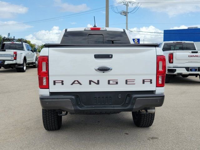 Certified 2021 Ford Ranger Lariat w/ Tremor Off-Road Package image 3