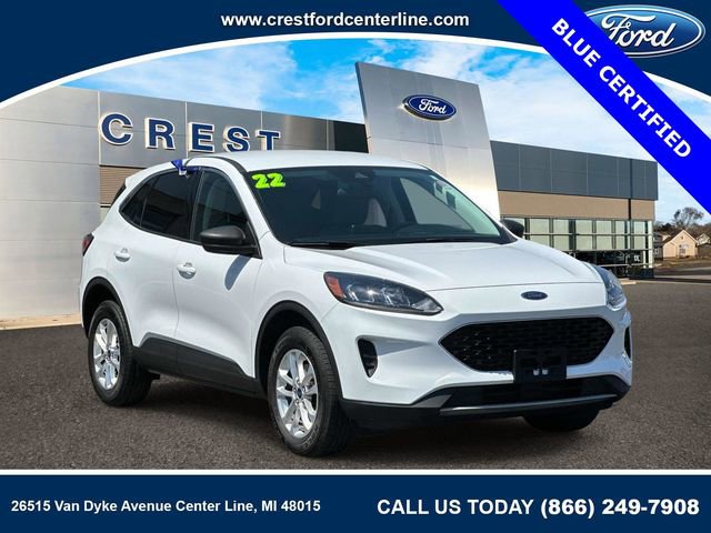 Certified 2022 Ford Escape SE w/ Cold Weather Package