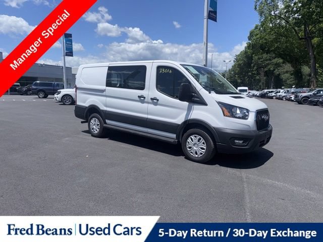 Certified 2024 Ford Transit 250 Low Roof w/ Exterior Upgrade Package