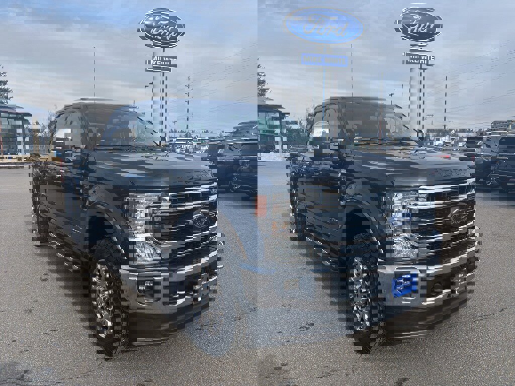 Certified 2020 Ford F350 Lariat w/ Lariat Ultimate Package image 1