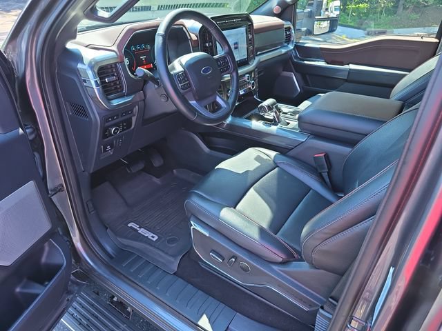 Certified 2023 Ford F150 Lariat w/ Equipment Group 502A High AWD/4WD image 11