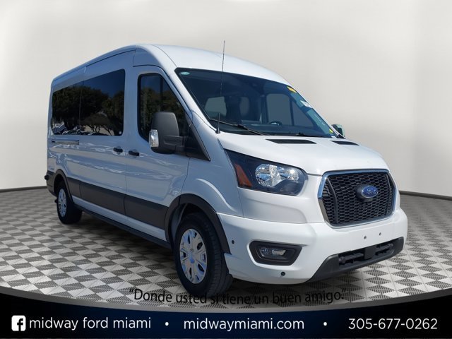 Certified 2024 Ford Transit 350 XLT image 3