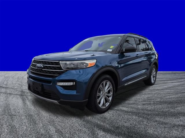 Certified 2020 Ford Explorer XLT w/ Equipment Group 202A RWD image 8