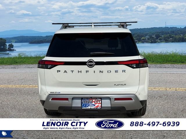 Used 2023 Nissan Pathfinder Platinum w/ Cargo Package FWD image 4