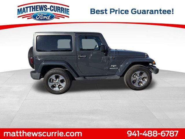 Used 2017 Jeep Wrangler Sahara w/ Connectivity Group image 5