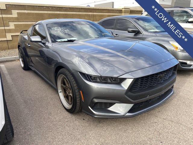 Certified 2025 Ford Mustang Coupe RWD image 6