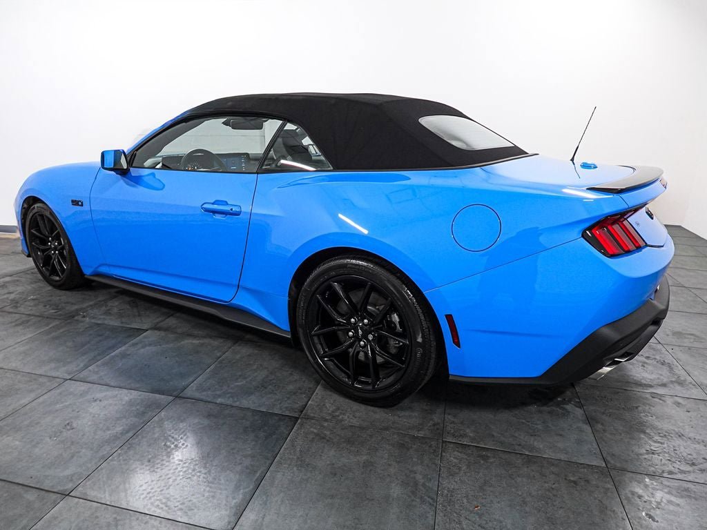 Certified 2025 Ford Mustang GT Premium w/ Mustang Nite Pony Package RWD image 4
