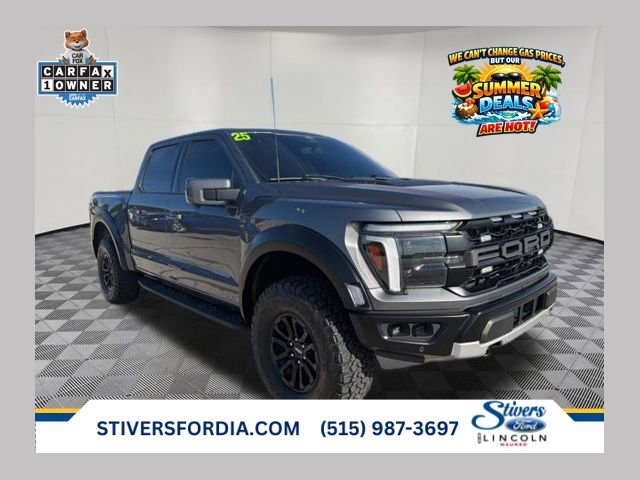 Certified 2025 Ford F150 Raptor