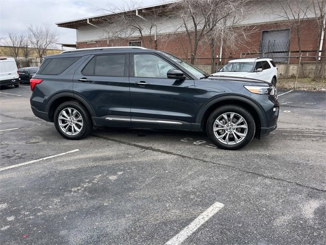Certified 2023 Ford Explorer Limited w/ Limited Technology Package image 2