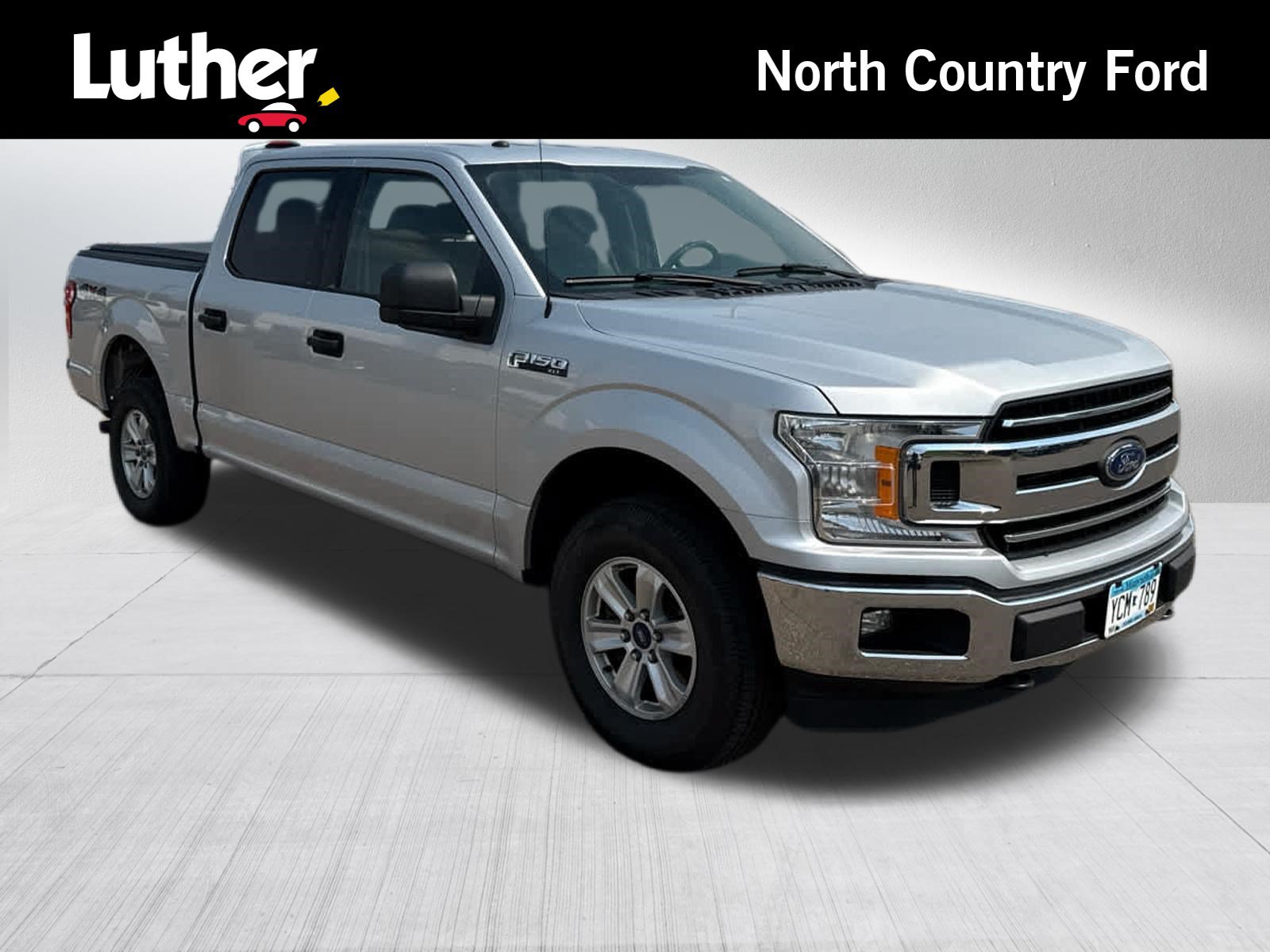 Certified 2018 Ford F150 XLT