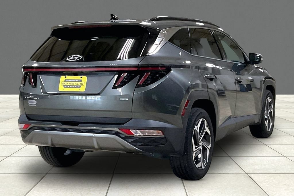 Used 2023 Hyundai Tucson Limited AWD/4WD image 12