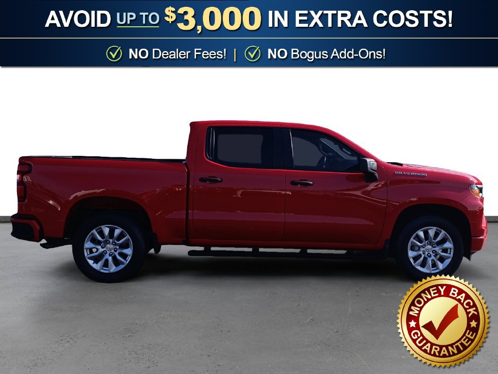 Used 2025 Chevrolet Silverado 1500 Custom RWD image 8