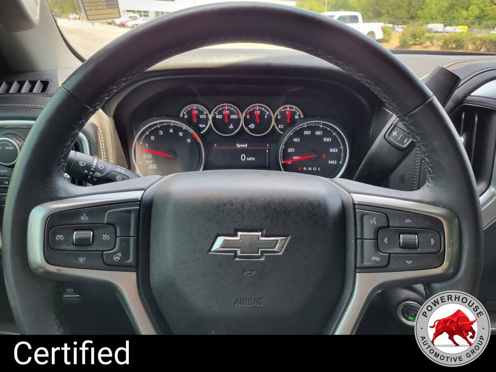 Used 2021 Chevrolet Silverado 1500 RST w/ Z71 Off-Road Package image 32