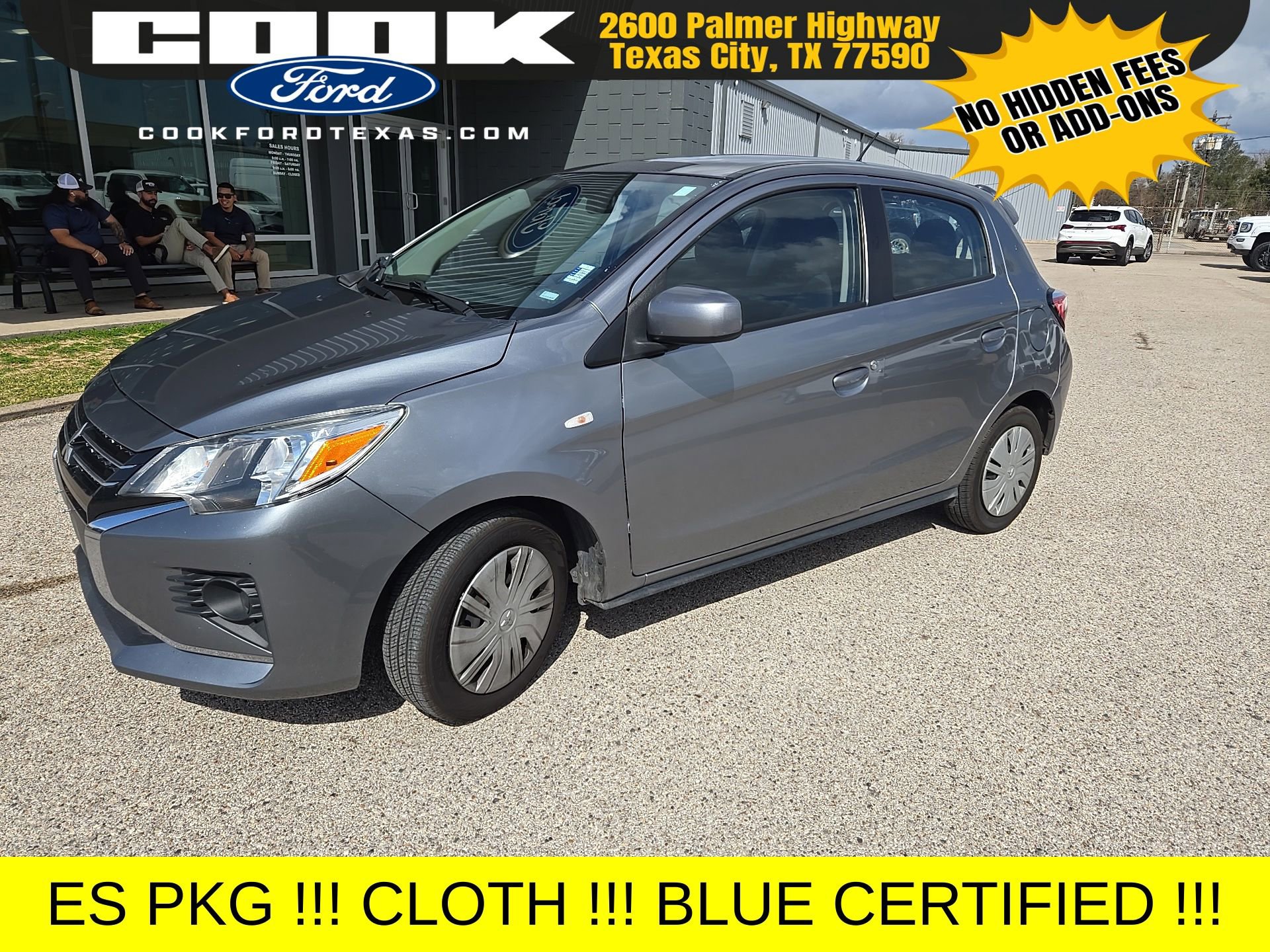 Used 2022 Mitsubishi Mirage ES