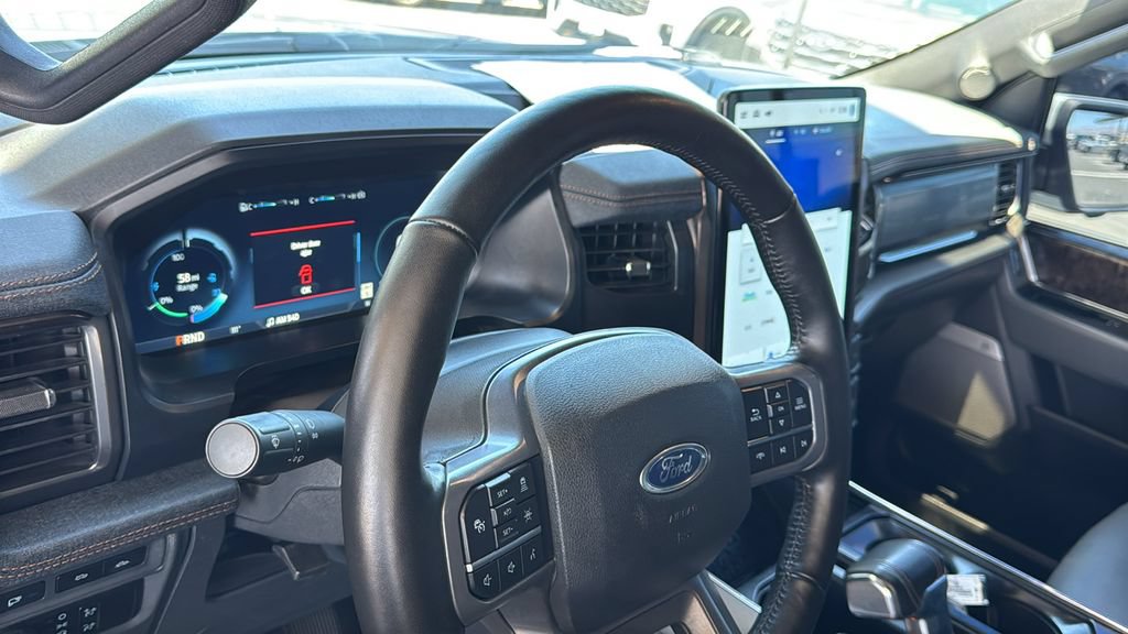 Certified 2023 Ford F150 Lightning Lariat AWD/4WD image 23
