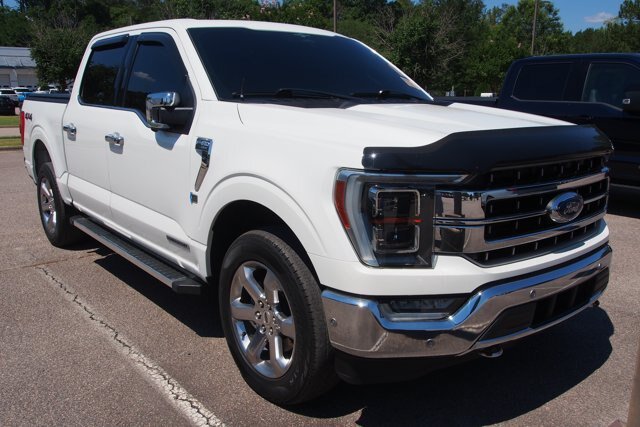 Certified 2023 Ford F150 Lariat w/ Equipment Group 502A High AWD/4WD image 2