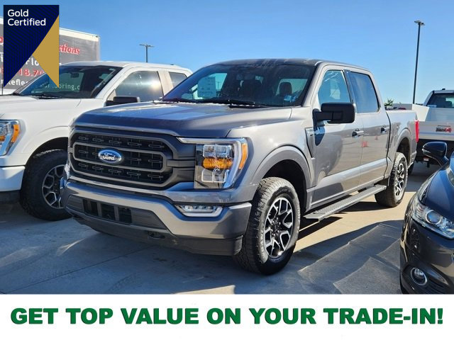 Certified 2023 Ford F150 XLT w/ Equipment Group 302A High