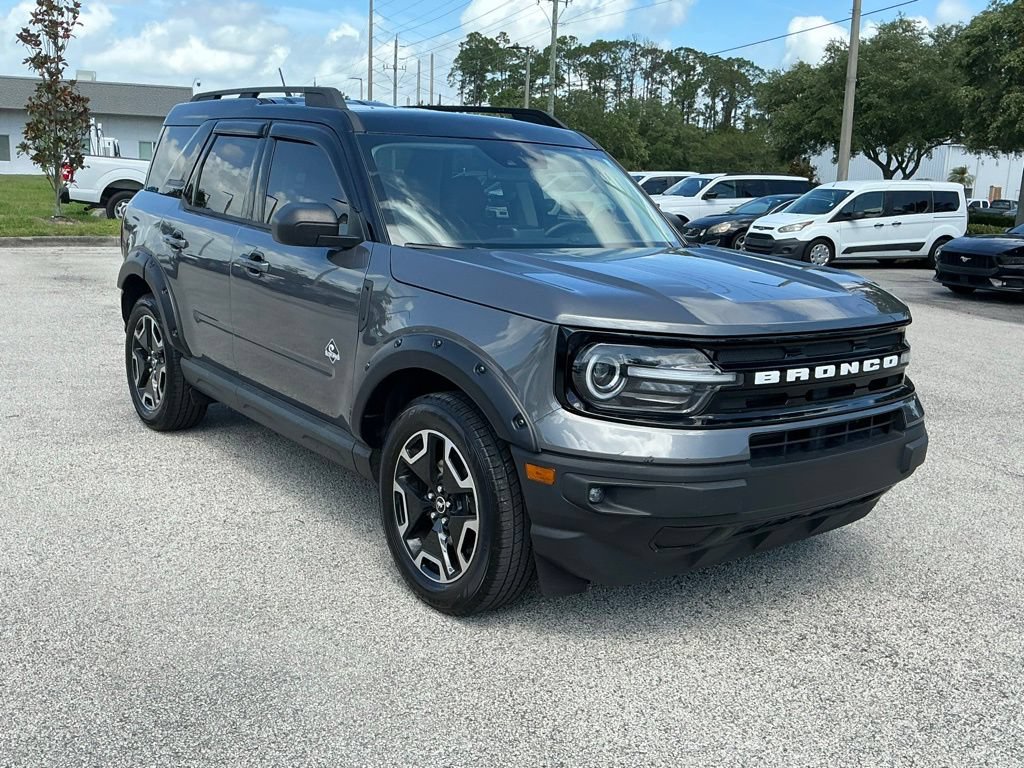 Certified 2021 Ford Bronco Sport Outer Banks AWD/4WD image 11