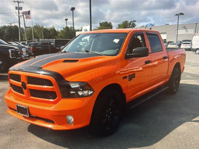 Used 2019 RAM 1500 Express w/ Ignition Orange Sport Package