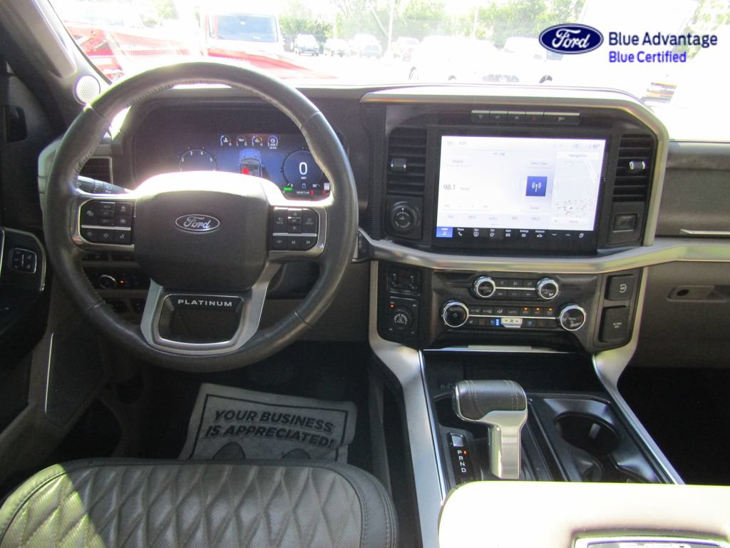 Certified 2024 Ford F150 Platinum w/ Equipment Group 703A Plus AWD/4WD image 4