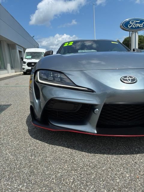 Used 2022 Toyota Supra Premium w/ Driver Assist Package RWD image 18