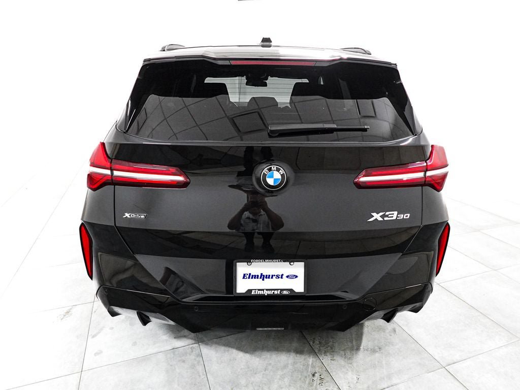Used 2025 BMW X3 xDrive30i w/ Premium Package AWD/4WD image 6