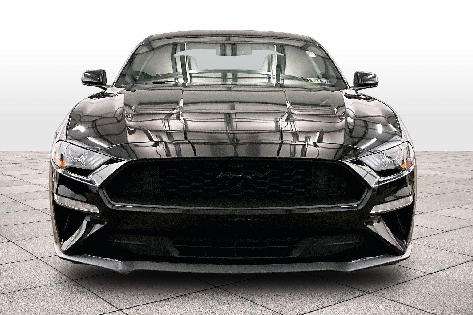 Certified 2019 Ford Mustang Coupe w/ Black Accent Package image 3