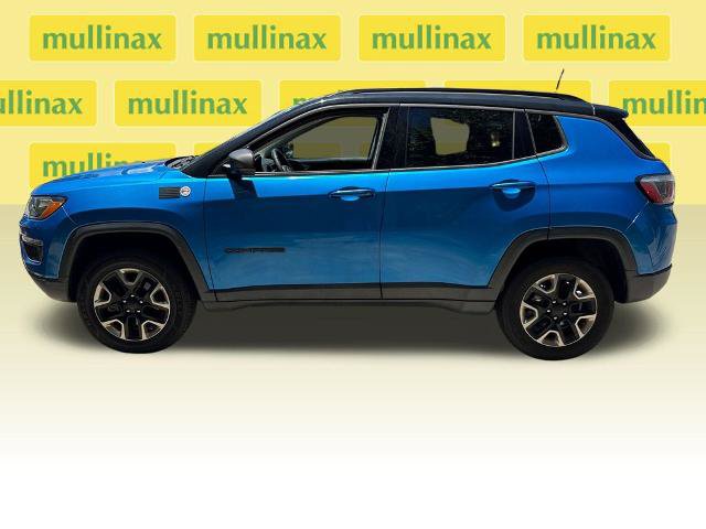 Used 2018 Jeep Compass Trailhawk w/ Popular Equipment Group AWD/4WD image 11